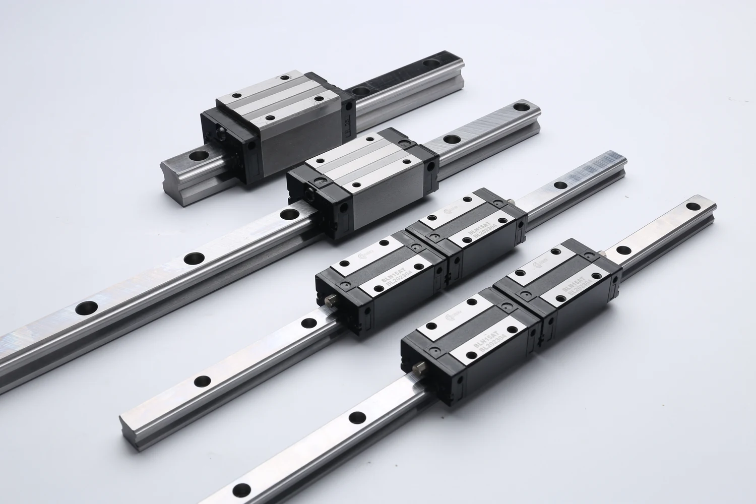 BO heavy-load linear guide rails and blocks