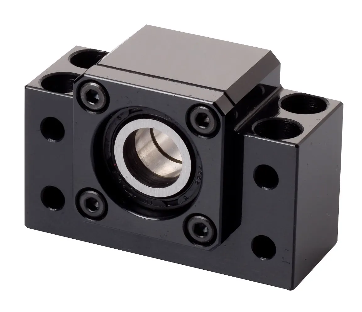 Machined support housing